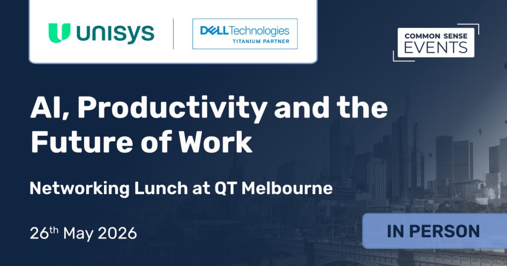 Common Sense Network & Learn

This invitation-only executive roundtable brings senior leaders together for a candid, peer-led discussion on how AI is practically changing how work gets done across the organisation, and what executives need to prioritise now to turn AI....