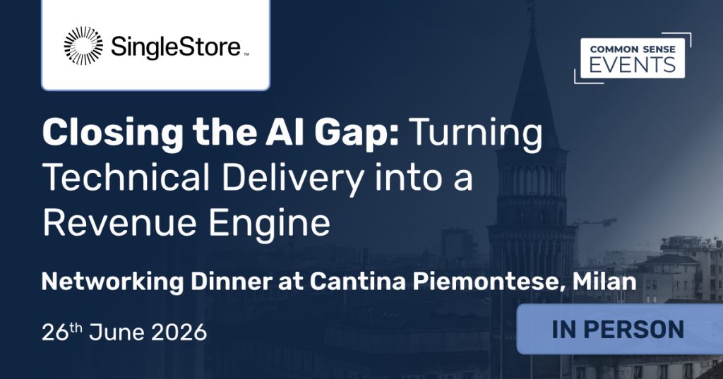 Common Sense Network & Learn

The harder question is whether the business strategy is keeping pace. Technical teams are delivering while the bar for what's achievable keeps rising. But somewhere between what's being built and what the business.....