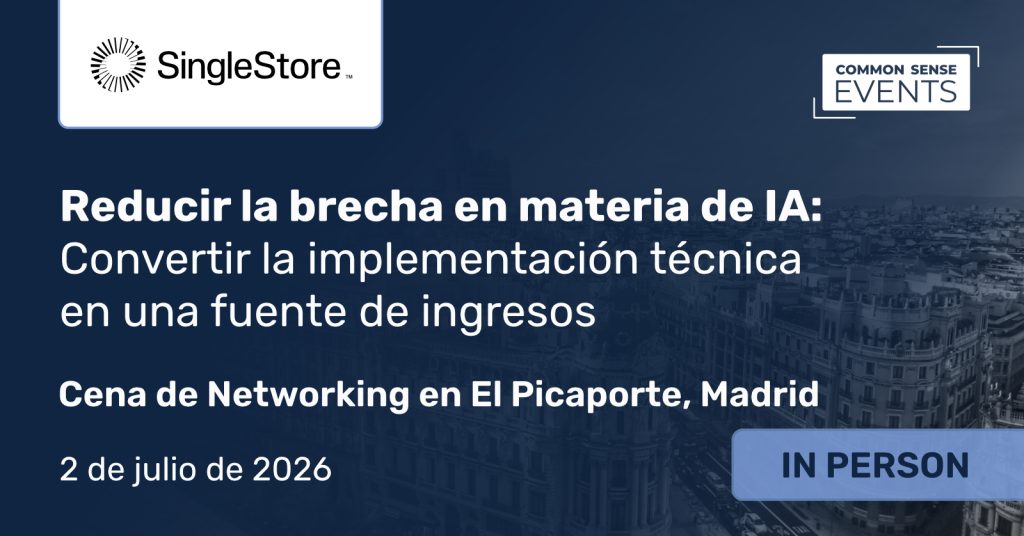 Common Sense Network & Learn

La pregunta más difícil es si la estrategia empresarial está siguiendo el ritmo. Los equipos técnicos cumplen con lo prometido, mientras que el listón de lo que se puede lograr no deja de subir. Pero, en.....