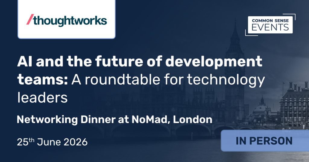 Common Sense Network & Learn

This roundtable, hosted in partnership with AWS, brings together visionary technology leaders in media, publishing, entertainment, and sports to explore how AI will reshape team structures, talent......
