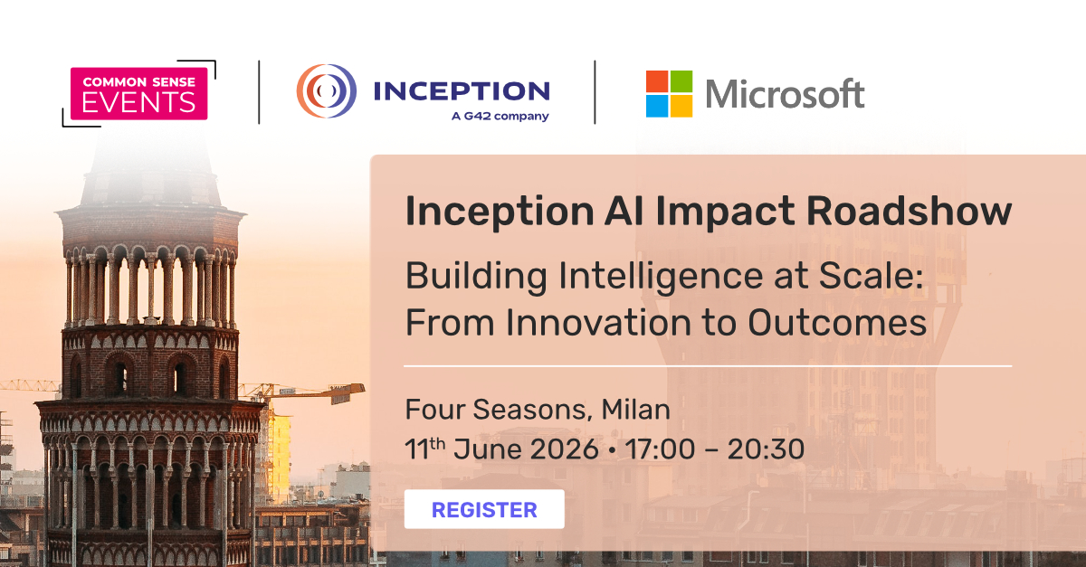 Inception Build Operation Inception - Building Intelligence at Scale: From Innovation to Outcomes