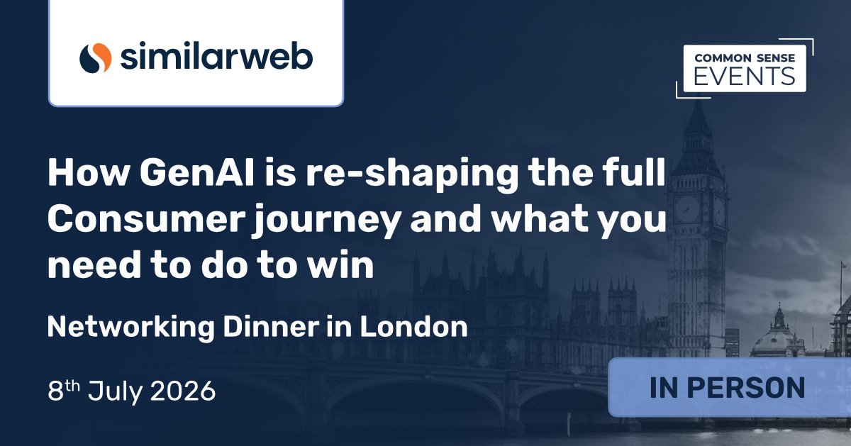 Similarweb – How GenAI is re-shaping the full Consumer journey and what you need to do to win