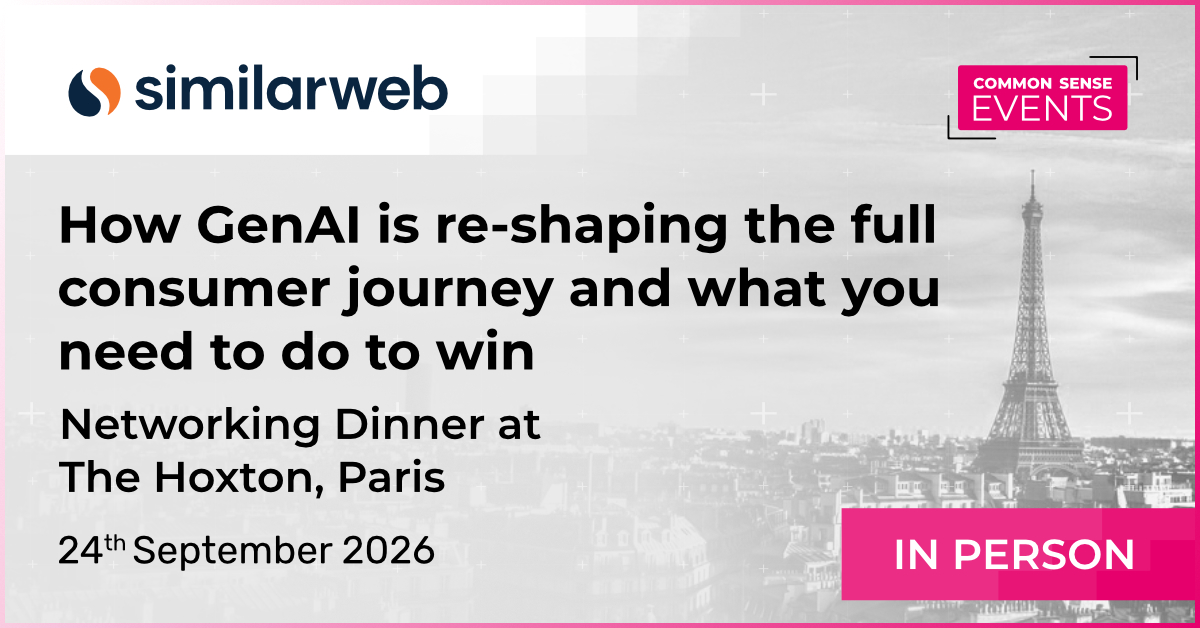 Similarweb – How GenAI is re-shaping the full consumer journey and what you need to do to win