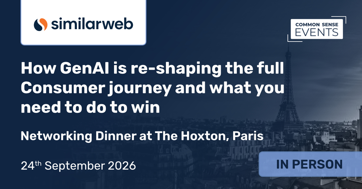 Similarweb – How GenAI is re-shaping the full consumer journey and what you need to do to win