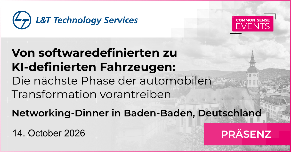 LTTS – Von softwaredefinierten zu KI-definierten Fahrzeugen: Die nächste Phase der automobilen Transformation vorantreiben