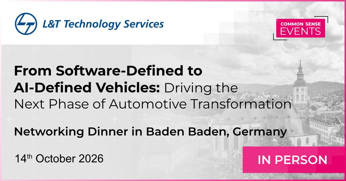 LTTS – From Software‑Defined to AI‑Defined Vehicles: Driving the Next Phase of Automotive Transformation